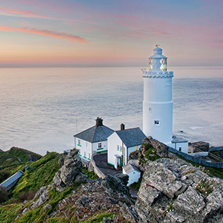 Sunrise at Start Point Lighthouse